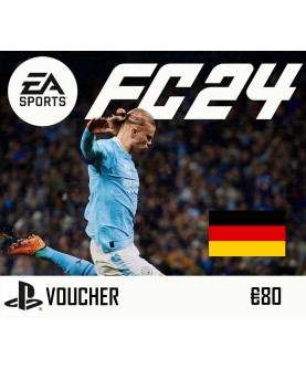 EA Sports FC 24 PlayStation Network Card €80 PlayStation 5 Key GERMANY